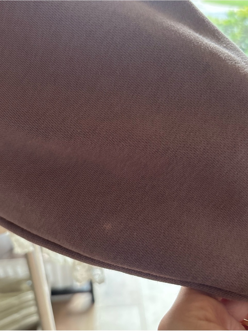 adidas Women's Mauve Crewneck Sweatshirt - Picture 6 of 6